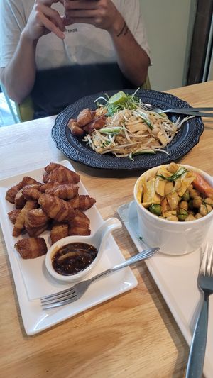  at Began Vegan in Bangkok