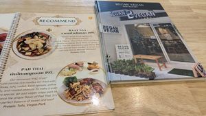  at Began Vegan in Bangkok