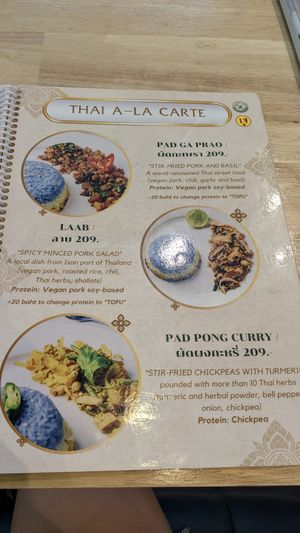  at Began Vegan in Bangkok