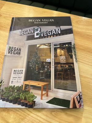   at Began Vegan in Bangkok