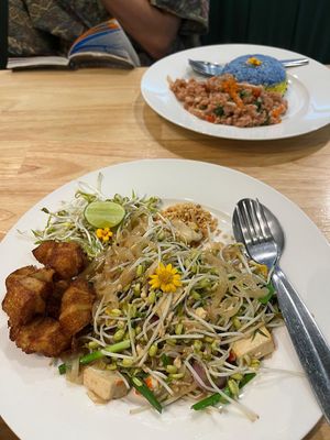   at Began Vegan in Bangkok