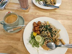  at Began Vegan in Bangkok