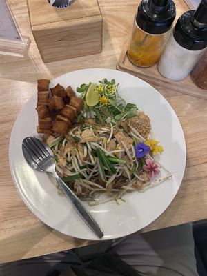   at Began Vegan in Bangkok