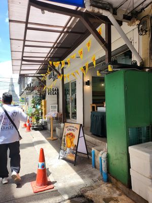 at Began Vegan in Bangkok