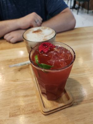  at Began Vegan in Bangkok