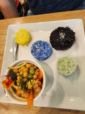  at Began Vegan in Bangkok