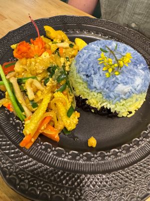  at Began Vegan in Bangkok