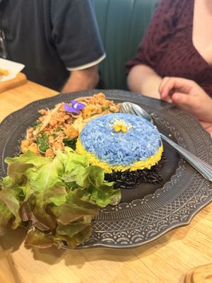 Larb  at Began Vegan in Bangkok