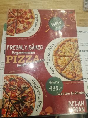  at Began Vegan in Bangkok