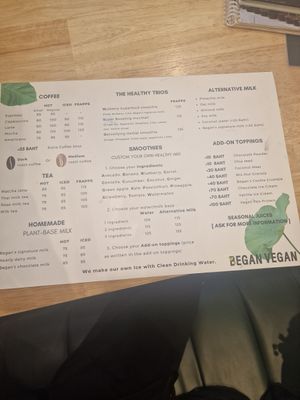  at Began Vegan in Bangkok