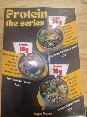  at Began Vegan in Bangkok