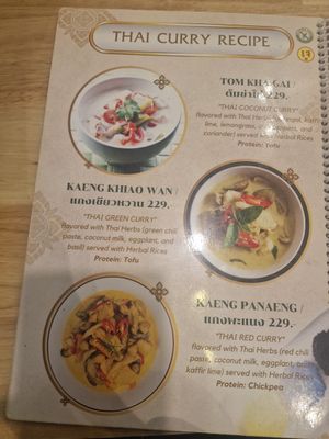  at Began Vegan in Bangkok