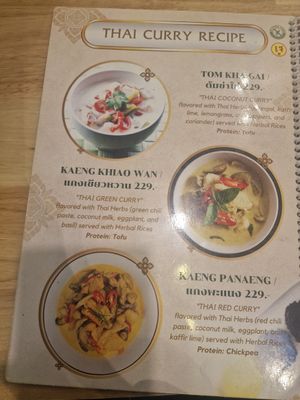  at Began Vegan in Bangkok