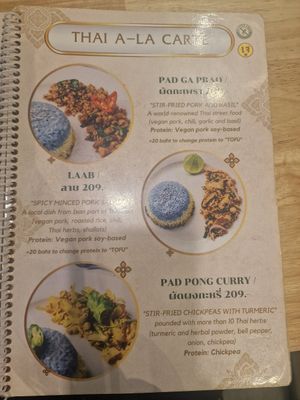  at Began Vegan in Bangkok