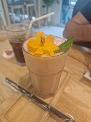 Smoothie at Began Vegan in Bangkok