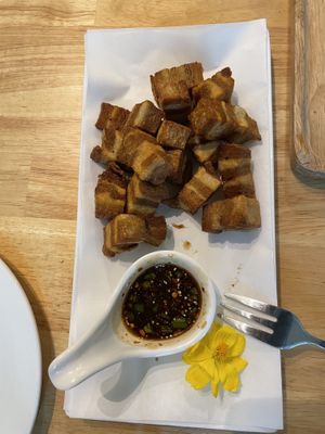   at Began Vegan in Bangkok