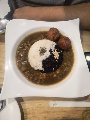 Curry at Began Vegan in Bangkok
