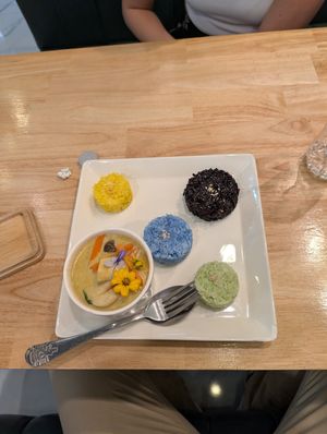  at Began Vegan in Bangkok