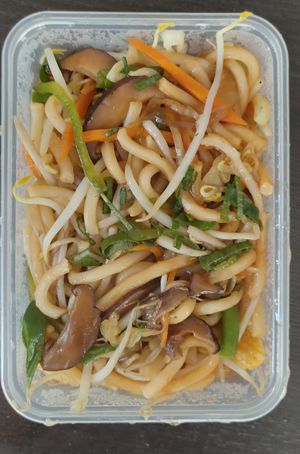 Udon at Sawadika in Zaragoza