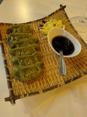 Gyozas at Sawadika in Zaragoza
