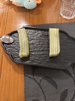 Pandan (dessert)  at Sawadika in Zaragoza