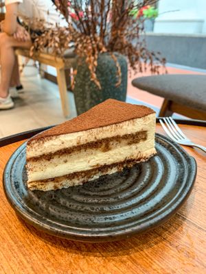 Tiramisu cake  at Hvala - Chinatown in Central Singapore