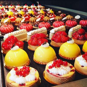 Cakes at Confiserie Harmonie in Hattingen