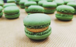 Macarons at Confiserie Harmonie in Hattingen