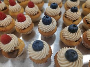 Cupcakes at Confiserie Harmonie in Hattingen