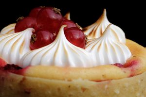 Cheesecake at Confiserie Harmonie in Hattingen