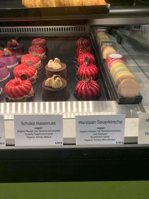 Vegane Auswahl  at Confiserie Harmonie in Hattingen