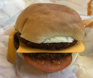 Robin Hood burger  at Hood Burger in Ljubljana