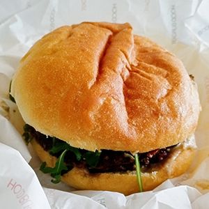 The Big Game at Hood Burger in Ljubljana