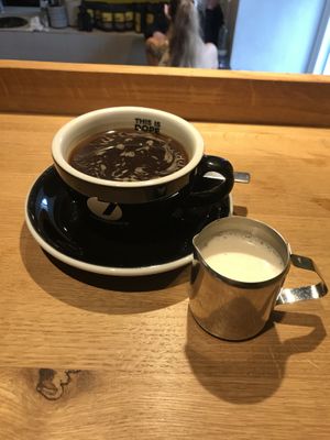Americano with extra oat milk  at Seven Sundays in Hannover