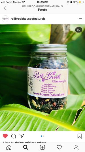 Organic Teas at TikiMarket in Riviera Beach