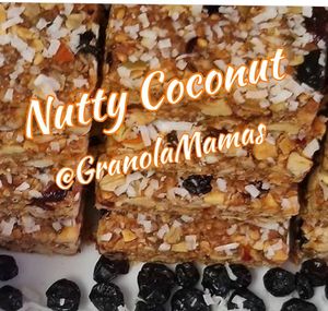Nutty Coconut Bars at TikiMarket in Riviera Beach