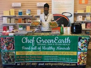 Raw, Organic, vegan! at TikiMarket in Riviera Beach