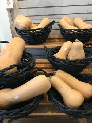 Squash at Beckwith Orchards Cider Mill in Kent