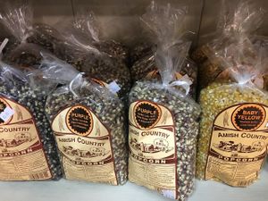 Popcorn  at Beckwith Orchards Cider Mill in Kent