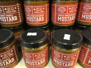 Mustard  at Beckwith Orchards Cider Mill in Kent