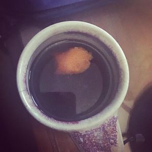 We serve Amazing Beanstock Coffee , locally roasted ..Organic Sumatra ..sometimes the beans are still warm ..that’s how fresh it is ! at Laura & Tony's Kitchen in Eastham