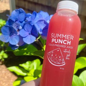 Perfect Natural Refresher !!
Fresh Cold Pressed Juice  at Laura & Tony's Kitchen in Eastham
