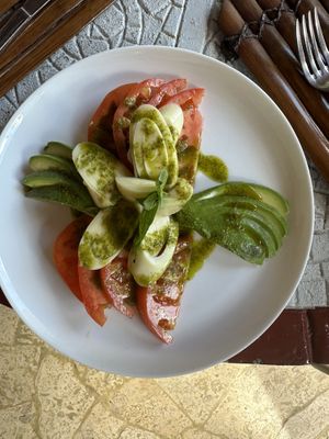   at Ylang Ylang Beach Resort Restaurant in Montezuma