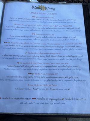   at Ylang Ylang Beach Resort Restaurant in Montezuma