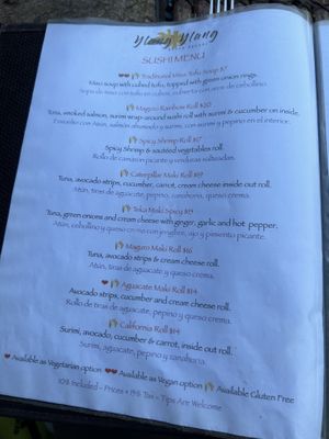   at Ylang Ylang Beach Resort Restaurant in Montezuma