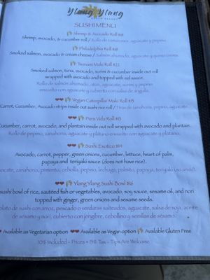   at Ylang Ylang Beach Resort Restaurant in Montezuma