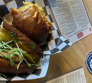 Cheezy Mike's Vegan CHZSTK at Cheezy Mike's in Baltimore