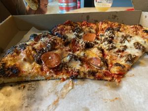  at Cheezy Mike's in Baltimore