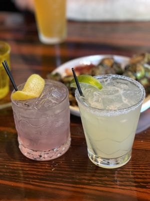 Good margaritas  at Spruce in Port Angeles