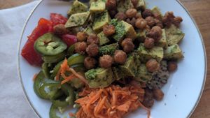 Berkeley Bowl - delicious (a tad spicy and salty) at Spruce in Port Angeles